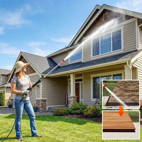 JetMax – Adjustable High Pressure Hose Sprayer