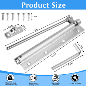 DoorPilot – Heavy-Duty Auto Closer