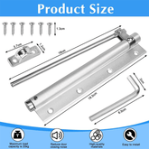 HingeGuard – Automatic Door Self-Closing Hinge