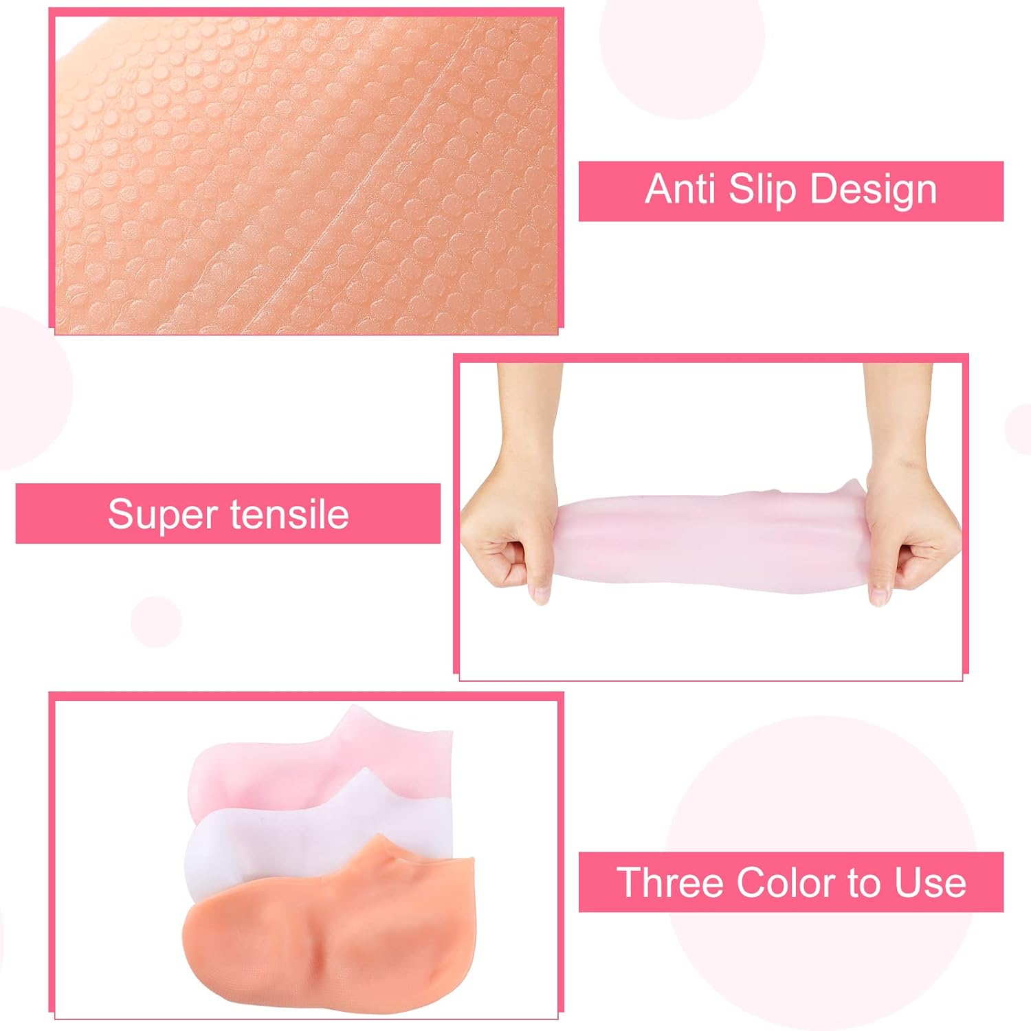VelvetHeel Socks – Smooth Skin Foot Care