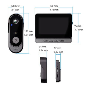DoorGuard Pro – Smart Video Intercom Door Viewer