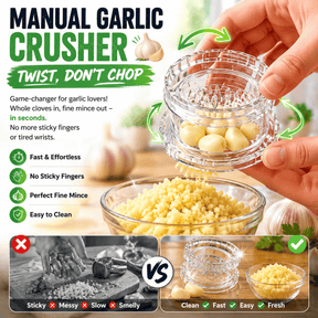 GarliPro – Multi-Functional Garlic Twister