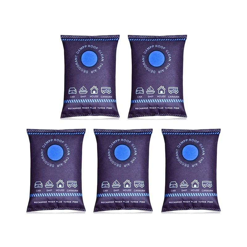 DrySense – Color Changing Moisture Absorber