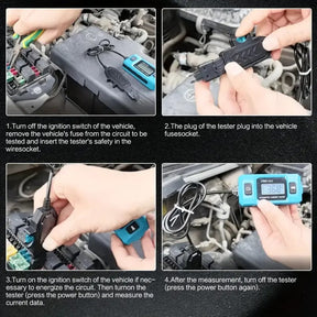 AutoPulse - High-Precision Current Tester