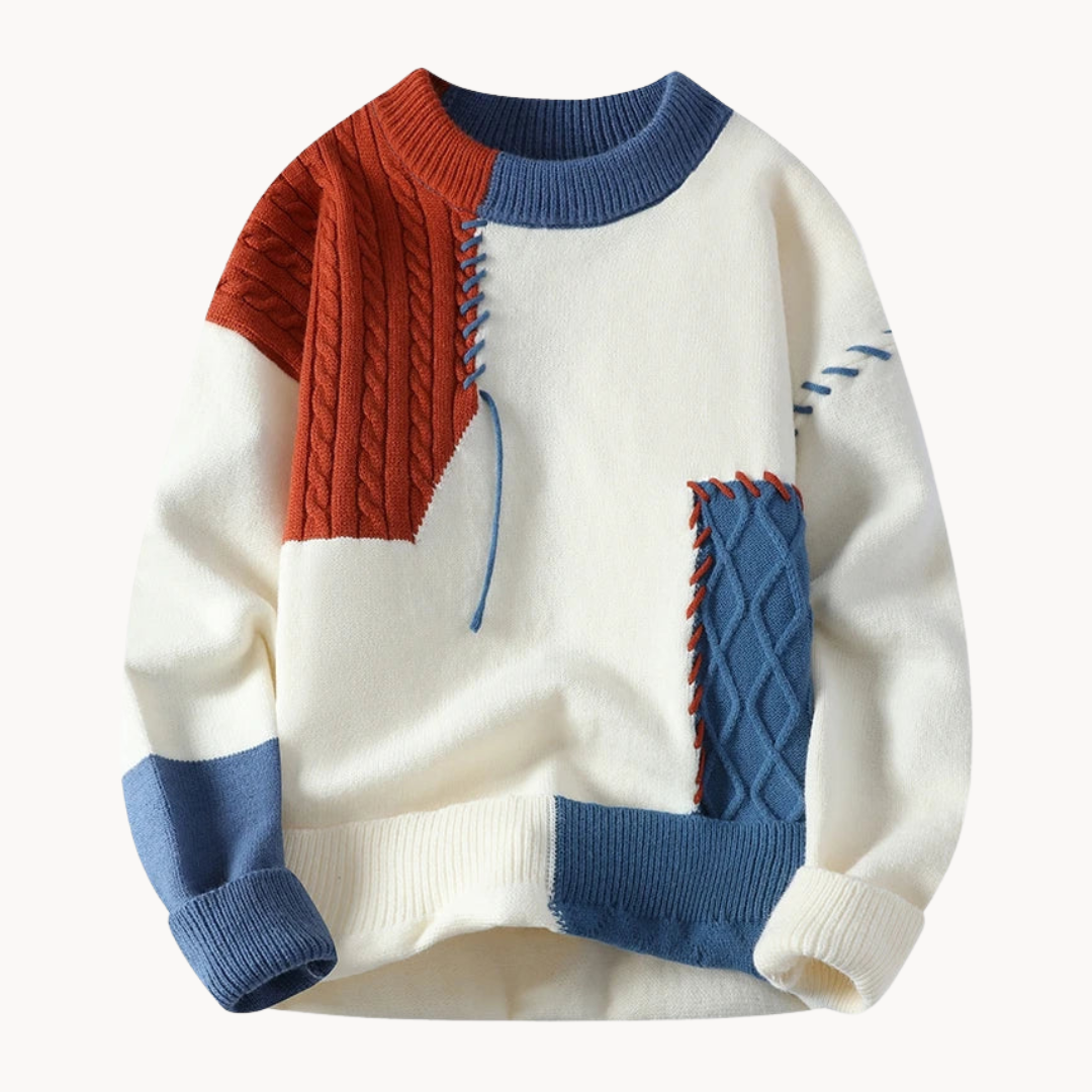 Cadence Crew Neck Sweater | Lupi