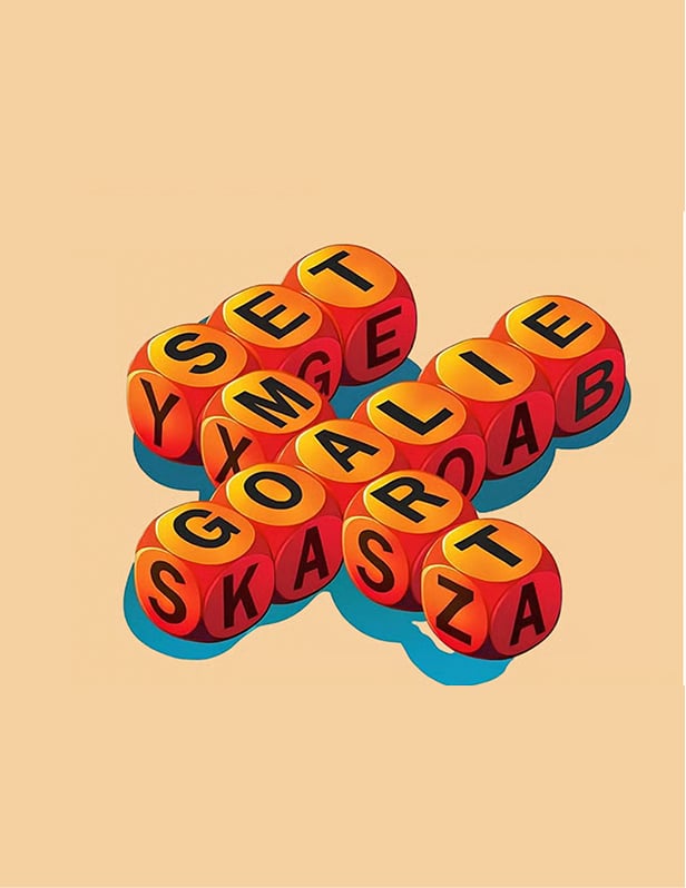 WordBurst – Scrambled Dice Word Game Fun & Learning