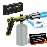 Powerful Propane Torch - 2732°F High Temp Flame(Buy 2 Free Shipping)