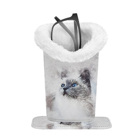 CloudSnap – Magnetic Plush Eyewear Holder