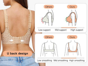 BoldContour - Wire-Free Leopard Bra