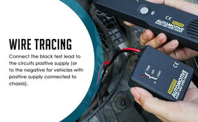 AutoSense – Professional Cable Tester & Tone Generator Tool