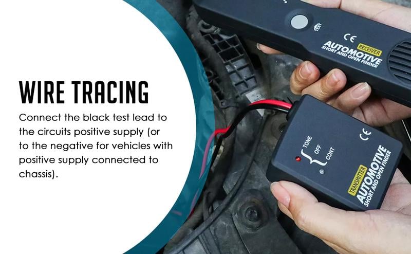 AutoSense – Professional Cable Tester & Tone Generator Tool