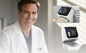 VitalSense – Professional Blood Pressure Monitoring Device