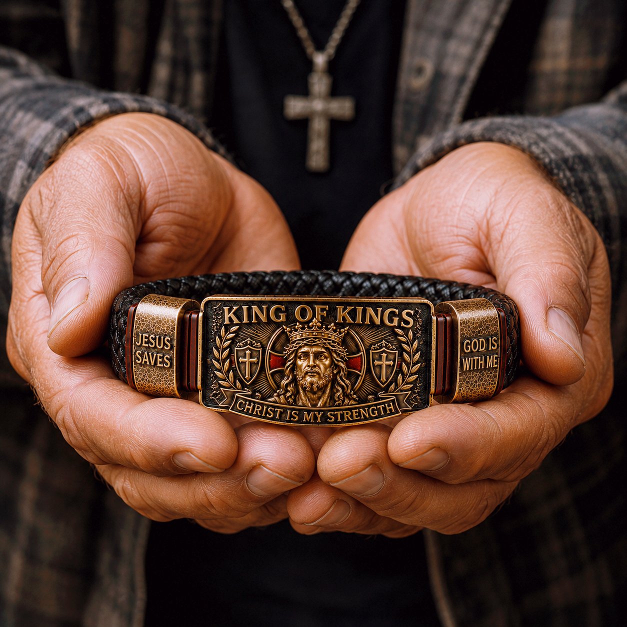 FaithCrown – King of Kings Bracelet