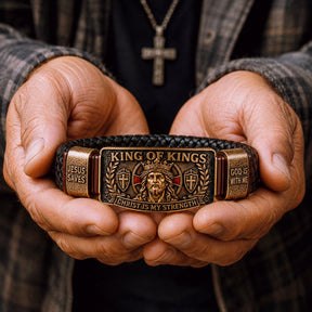 FaithCrown – King of Kings Bracelet