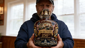 LibertyReserve – 250th Anniversary Whiskey Bottle
