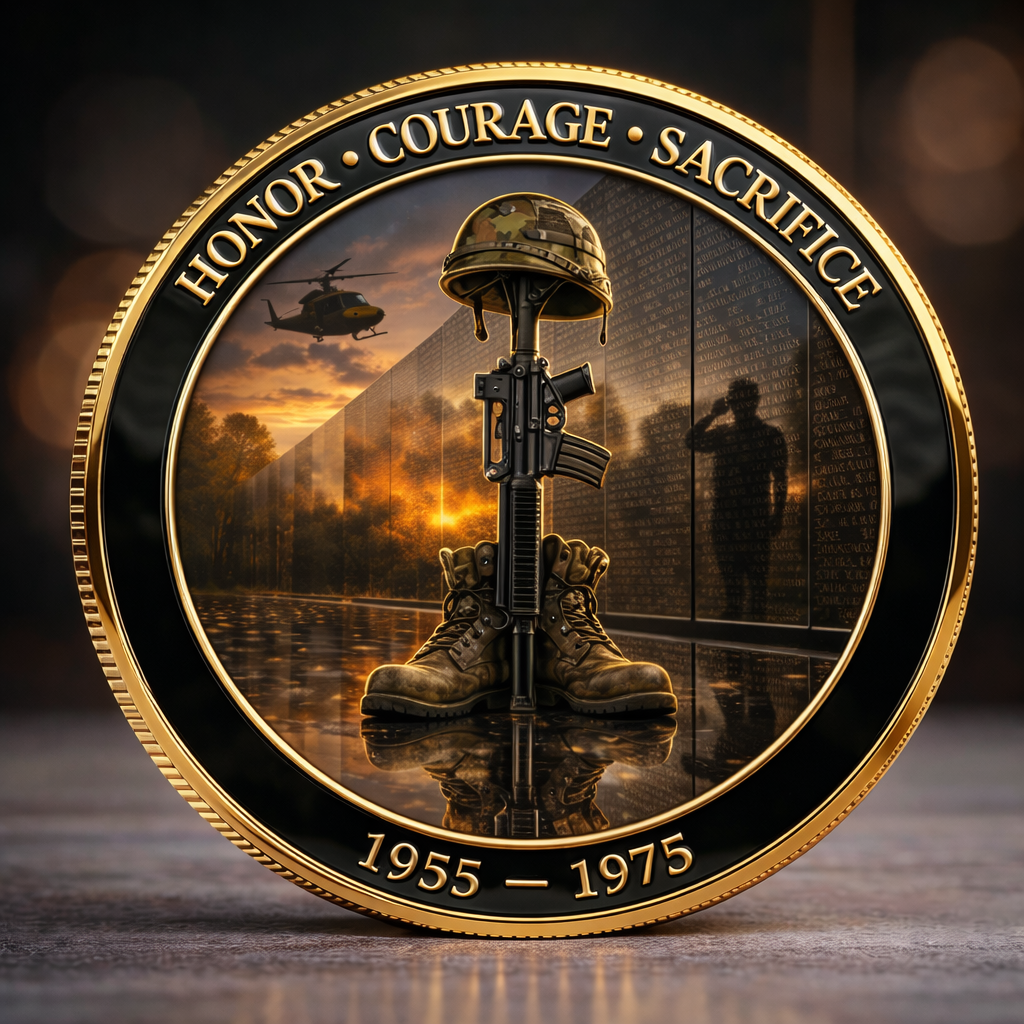 FreedomValor – Vietnam War Heroes Collector Coin