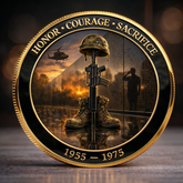 FreedomValor – Vietnam War Heroes Collector Coin