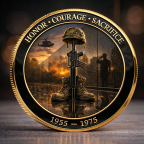 FreedomValor – Vietnam War Heroes Collector Coin