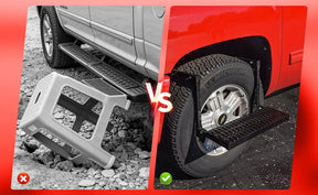 Steprox – Heavy Duty Wheel Step
