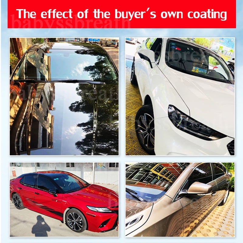 CeramiGloss – Nano Ceramic Car Coating Spray