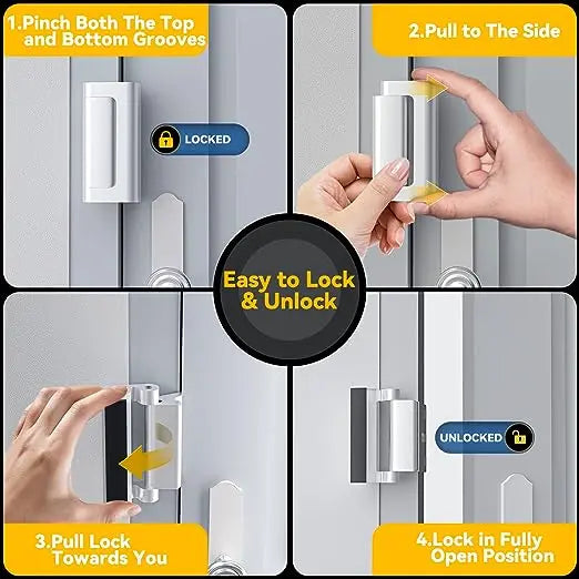 DoorFort – Premium Reinforcement Safety Lock