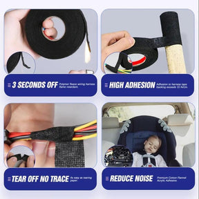 WireFlow – Waterproof Insulation Tape