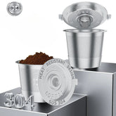 BaristaLoop – Refillable Coffee Pod System