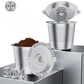 BaristaLoop – Refillable Coffee Pod System