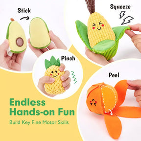 LumeGarden – Early Learning Color Match Play Food
