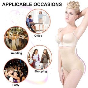 SlimElegance – High Waist Tummy Control Shapewear Panties