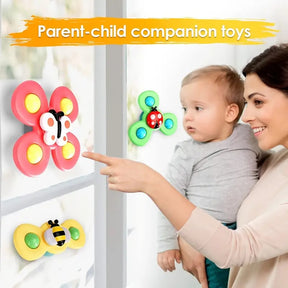 SpinBloom – Interactive Baby Spinner Set