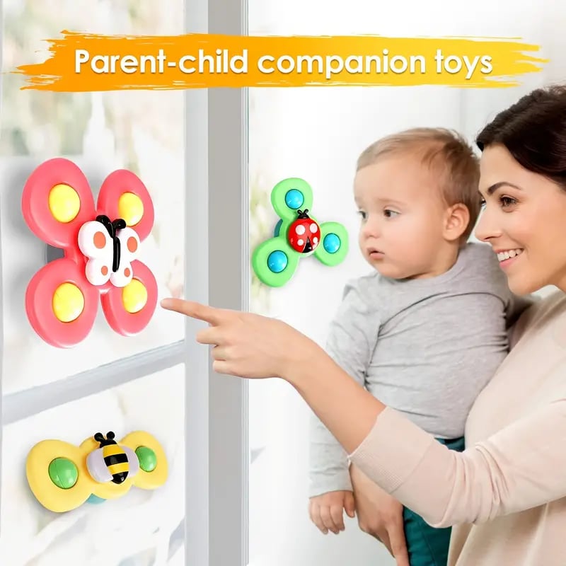 SpinBloom – Interactive Baby Spinner Set