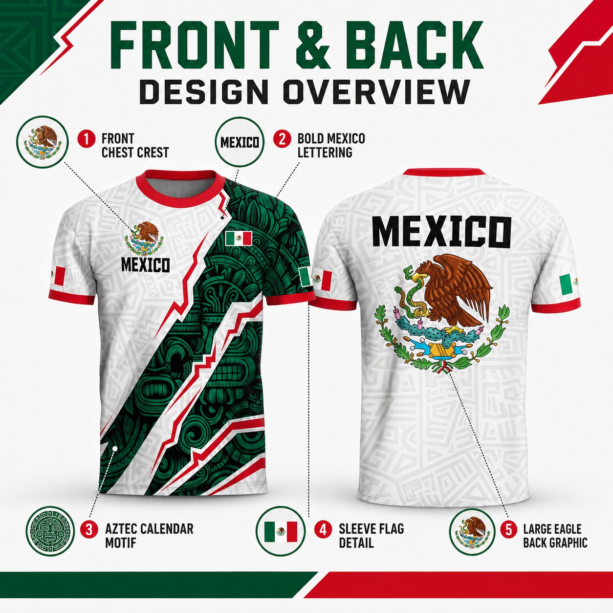 ElTriPride – Unique Heritage Eagle Design Soccer Jersey 2026