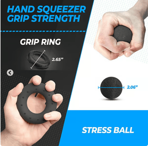 GripForge – Portable Hand Strengthener Kit