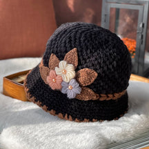 VintageGlow – Cozy Winter Cap