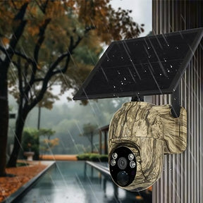 StealthGuard Pro – Solar Spy Camera