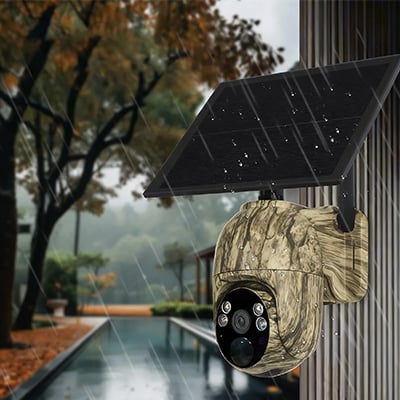 StealthGuard Pro – Solar Spy Camera