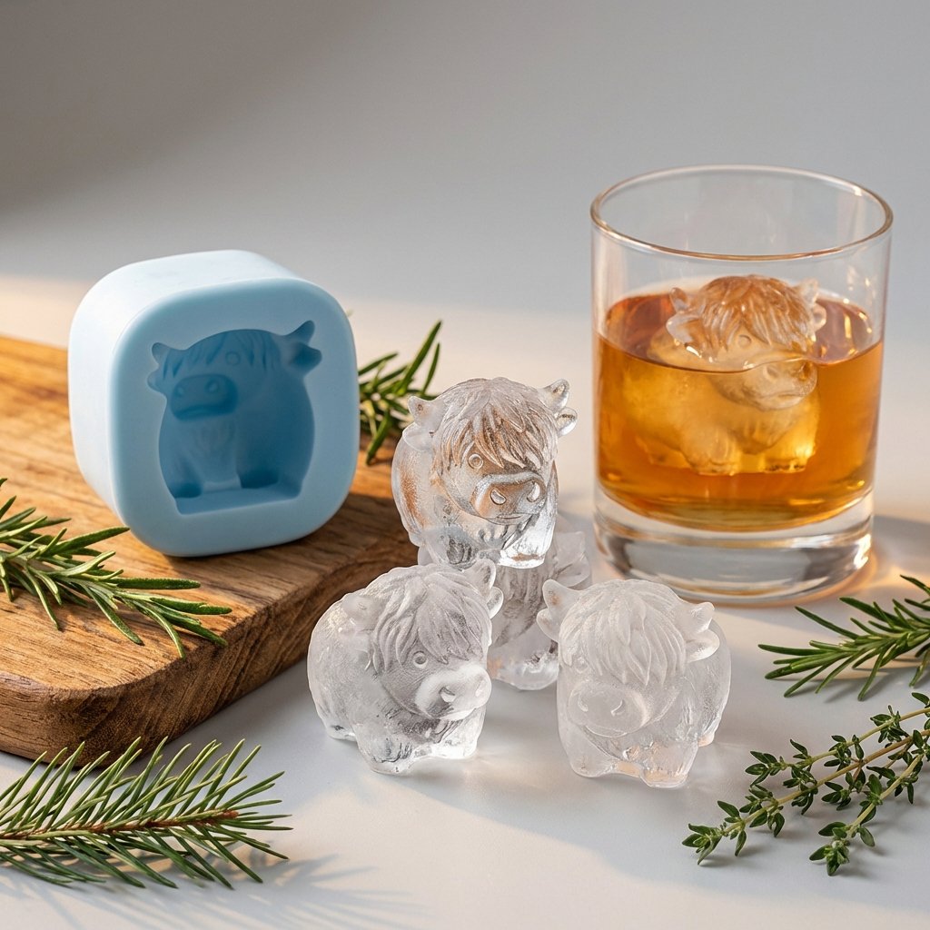 ChillCow Cubes – Novelty Ice Tray