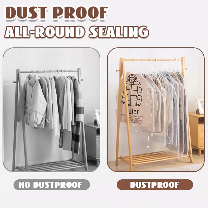 VacuHang – Space-Saving Hanging Vacuum Storage Bags