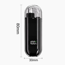 SleekEdge – Cordless Nose Hair Trimmer