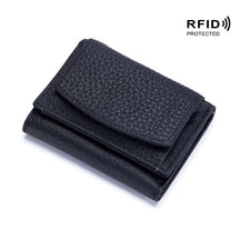 AuraVault - Premium Leather RFID Wallet
