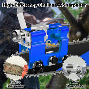 AuraSharp – Multipurpose Portable Chainsaw Blade Sharpener