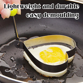 YolkMaster – Multi-Shape Egg Ring Mold Kit
