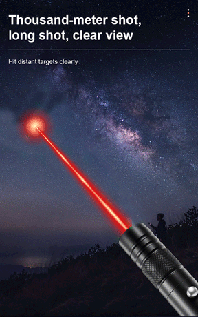 SharpLite – Ultra Focus Laser Pointer Pen