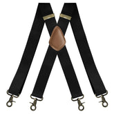 GentleHold – Premium Leather Suspenders for Men