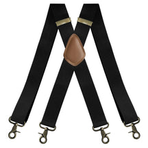 GentleHold – Premium Leather Suspenders for Men