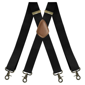 GentleHold – Premium Leather Suspenders for Men