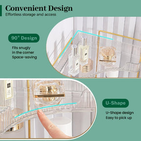 LuxeStack Organizer – Multi-Tier Elegance