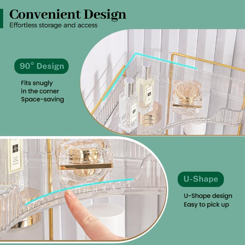 LuxeStack Organizer – Multi-Tier Elegance
