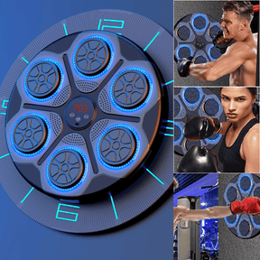 PulsePunch – Smart Home Boxing Training Machine
